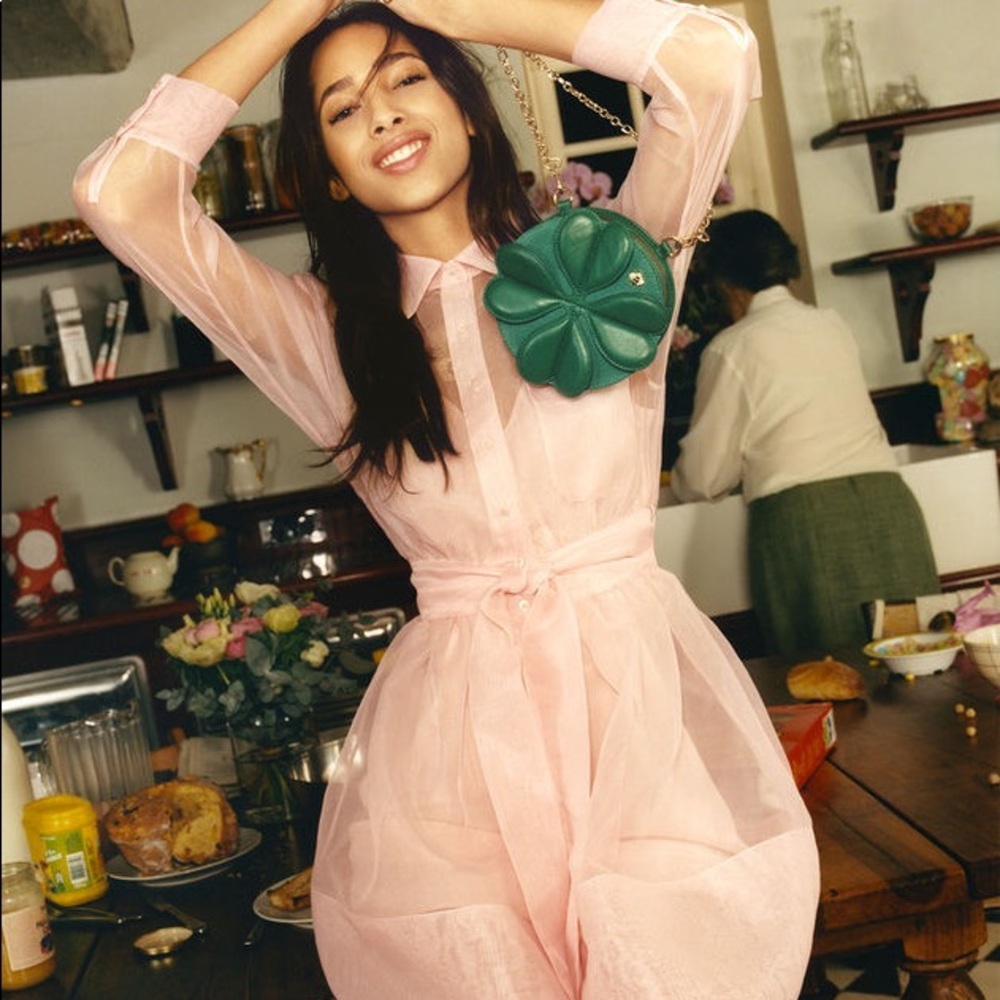 MAJE Organza dress